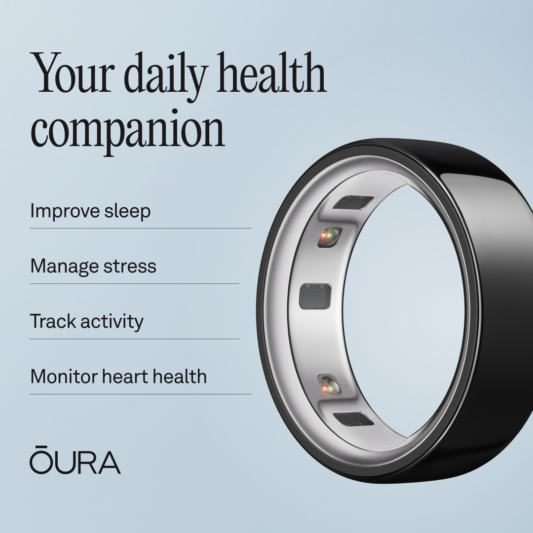 ŌURA Facebook ad
