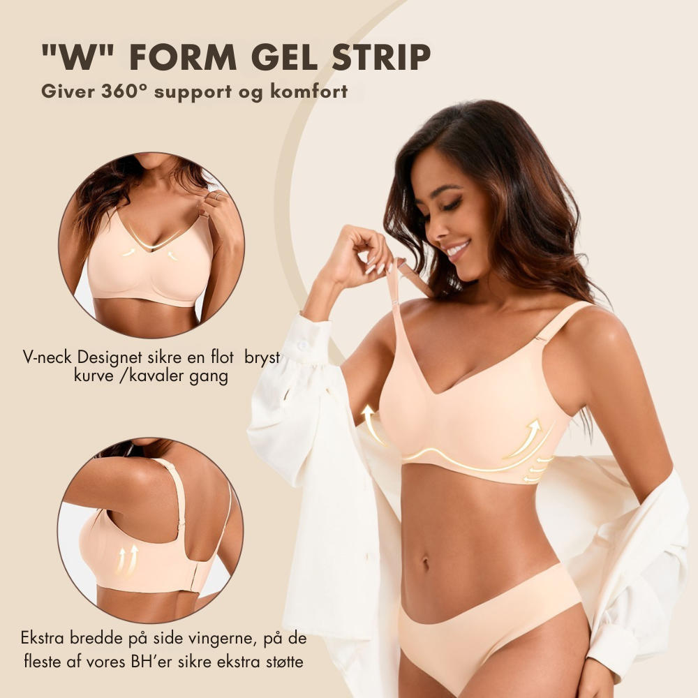Femifemme DK Facebook ad: Ultra komfortabel. Sømløs.