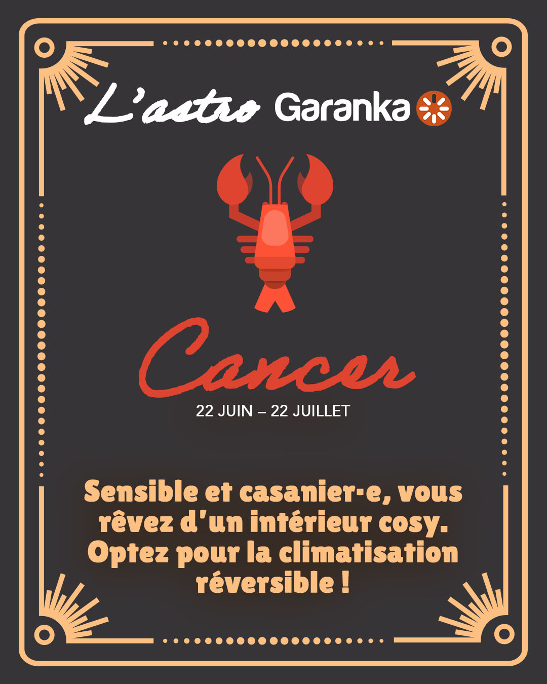 Garanka Facebook ad