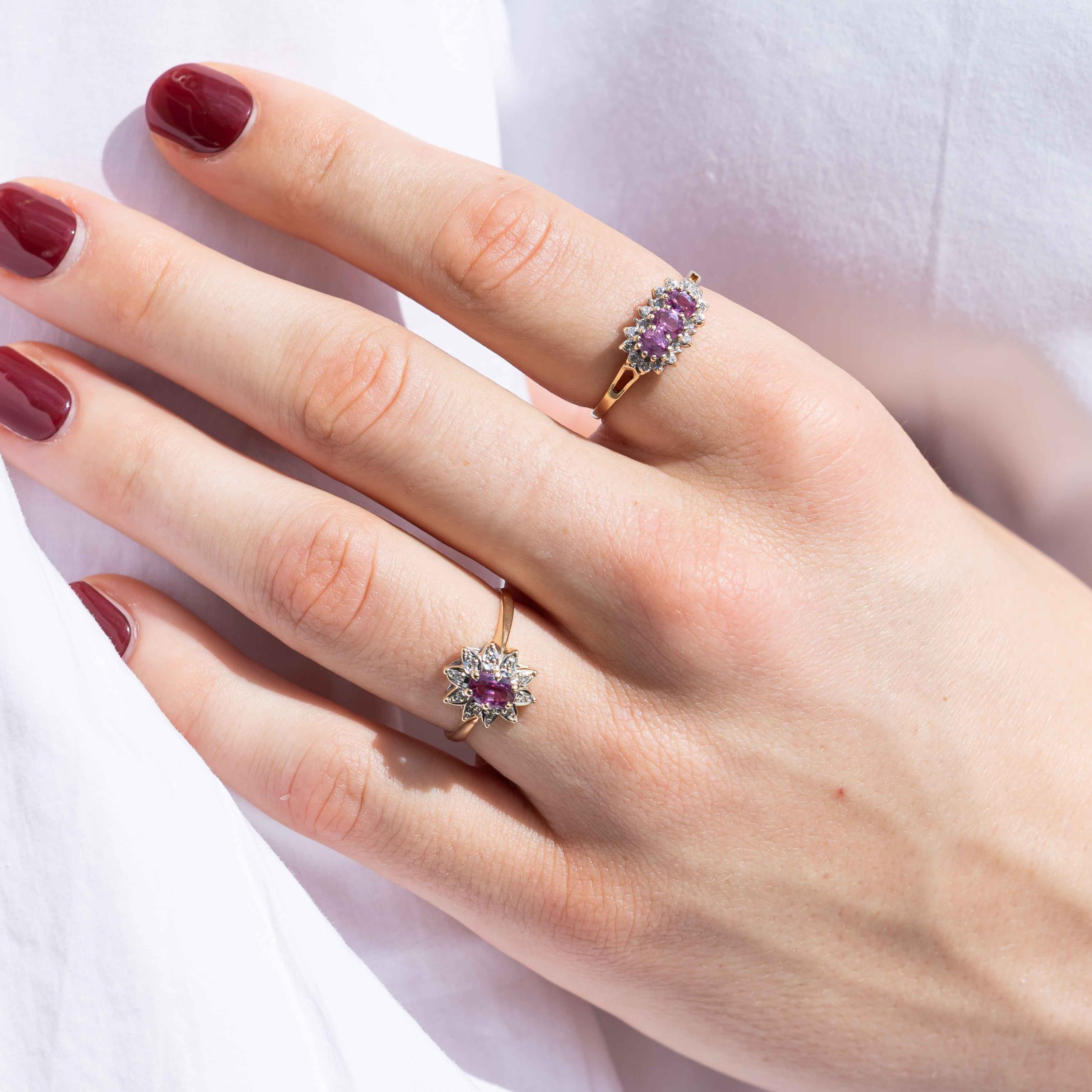 Eleonora Vintage Jewelry Facebook ad