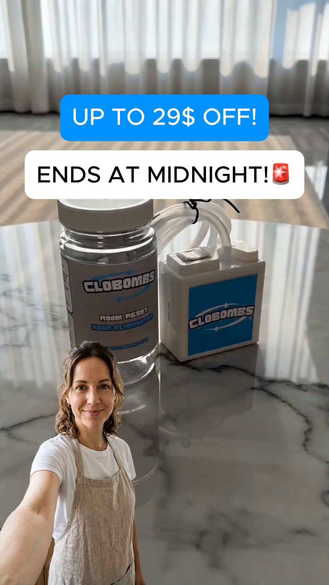 CloBombs - #1 Odor Eliminator in Market Facebook ad: A Home That Smells Like Home, Not Cat