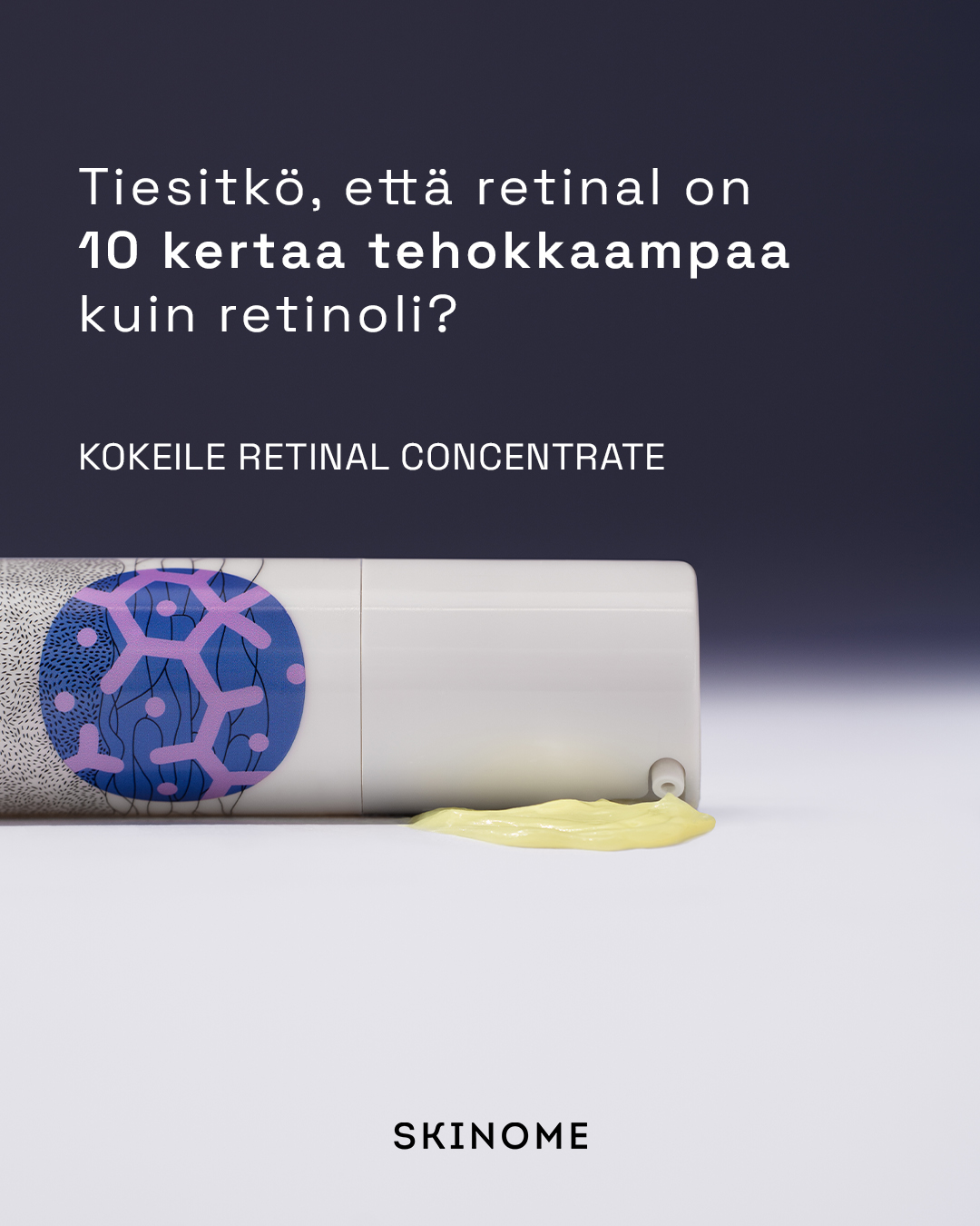 Skinome Facebook ad