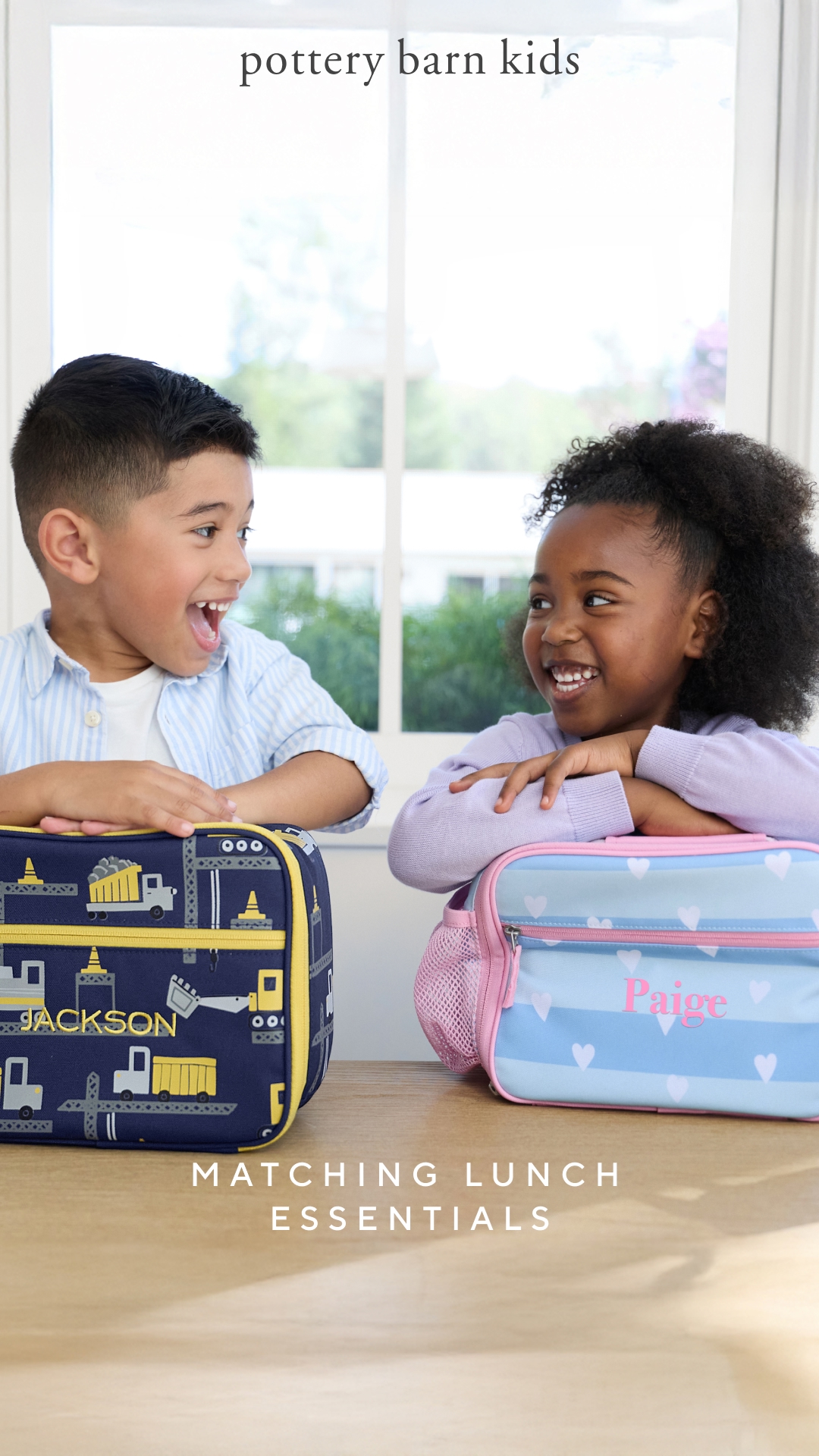 Pottery Barn Kids Facebook ad