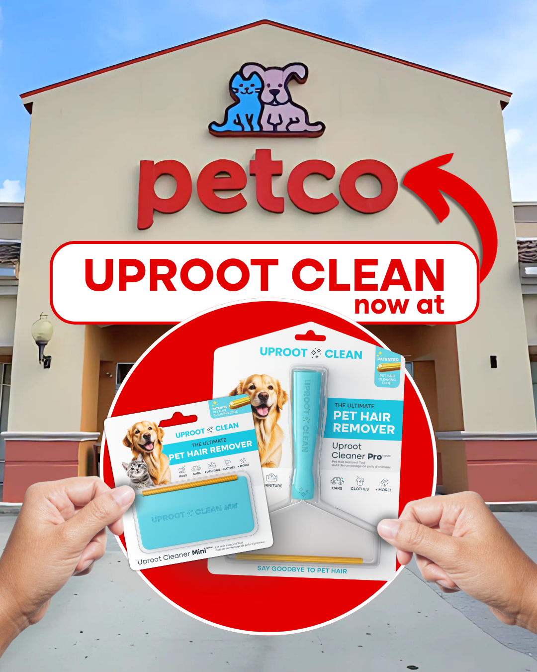 Uproot Clean Facebook ad