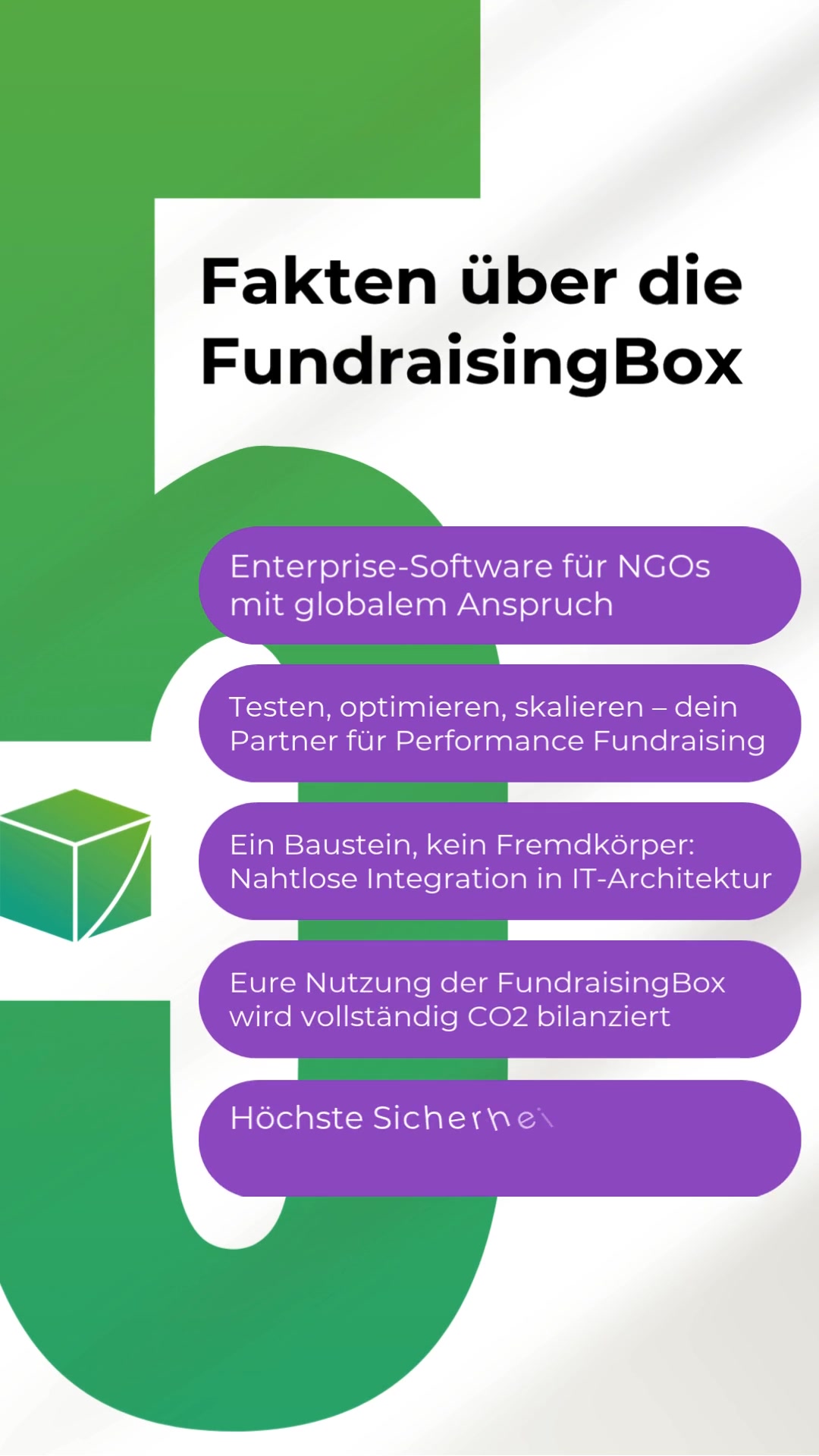 FundraisingBox Facebook ad