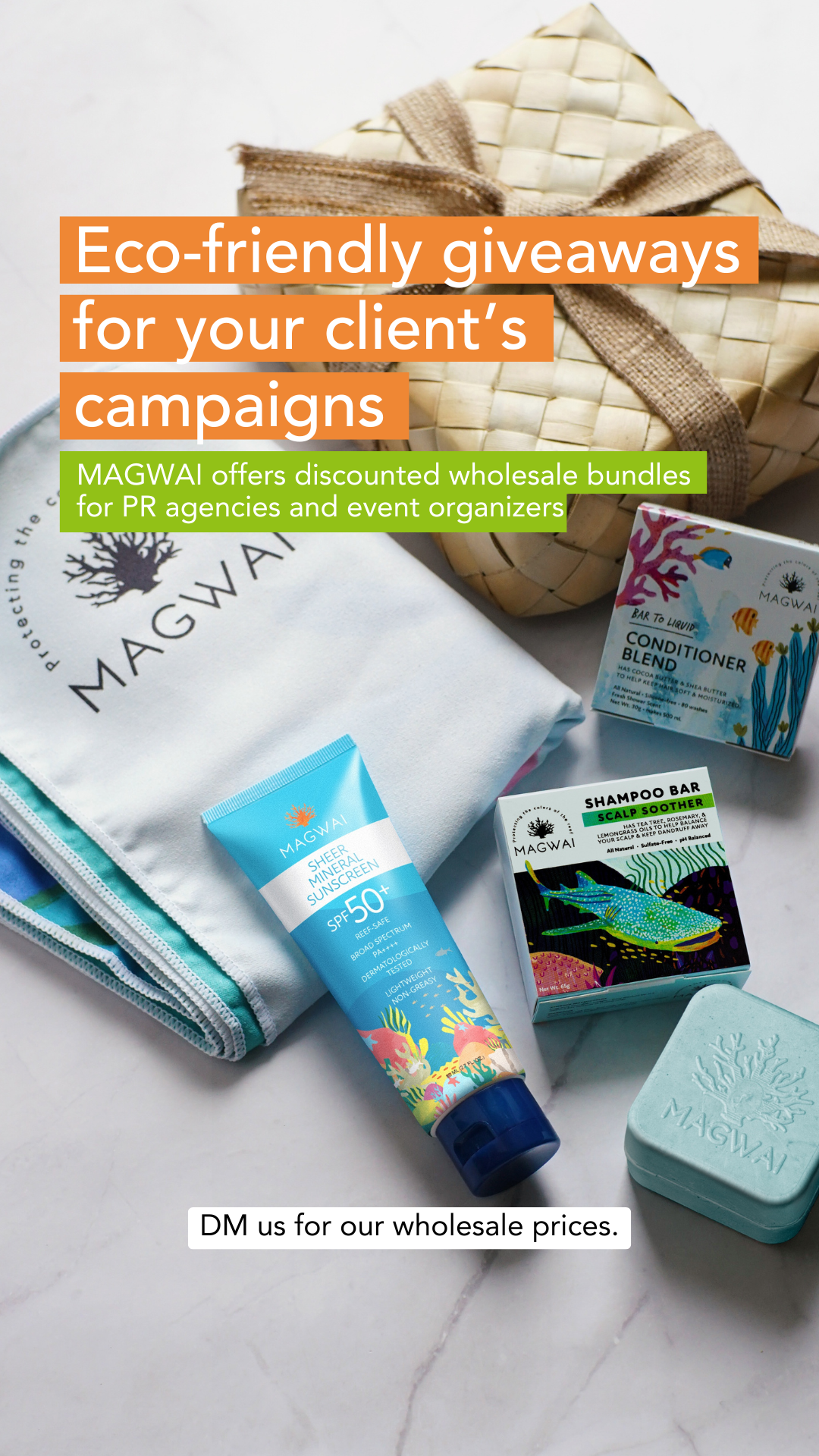 Magwai Facebook ad