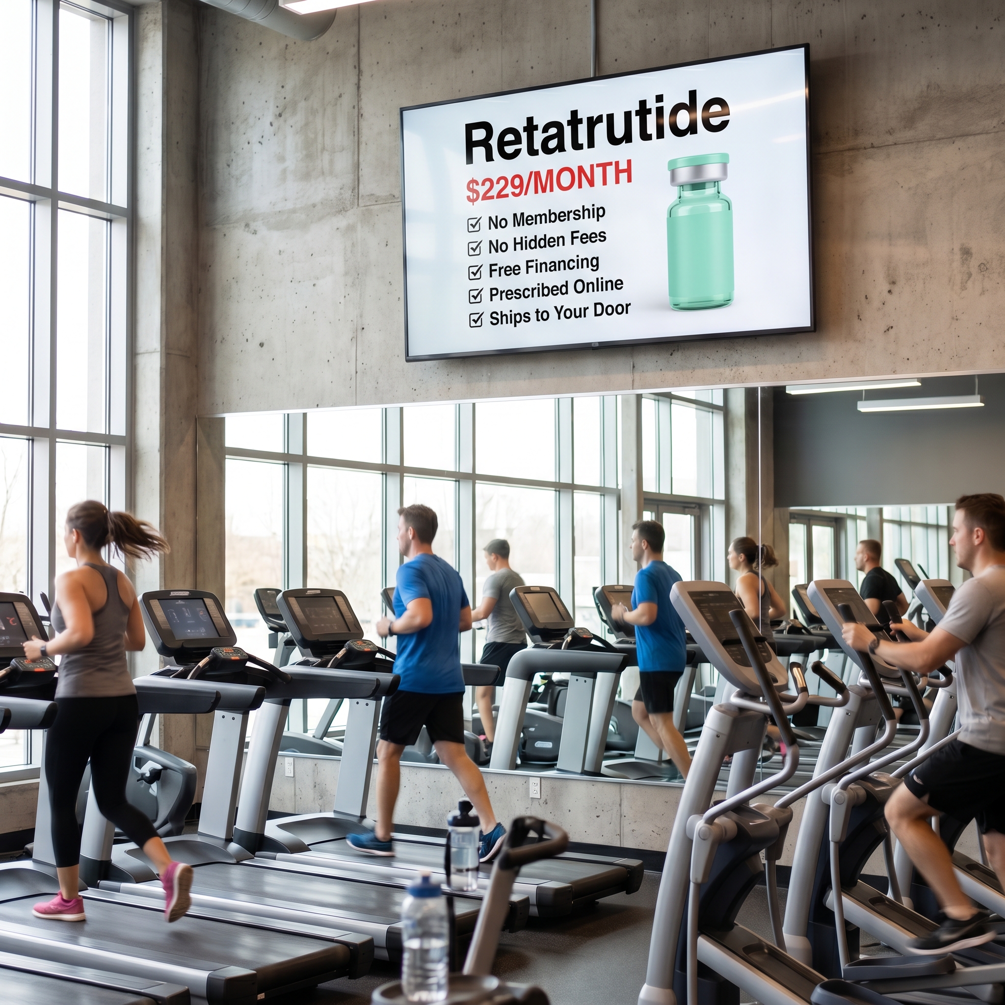 Dr. Daniel Whitman Facebook ad: Retatrutide - Only $229/mo