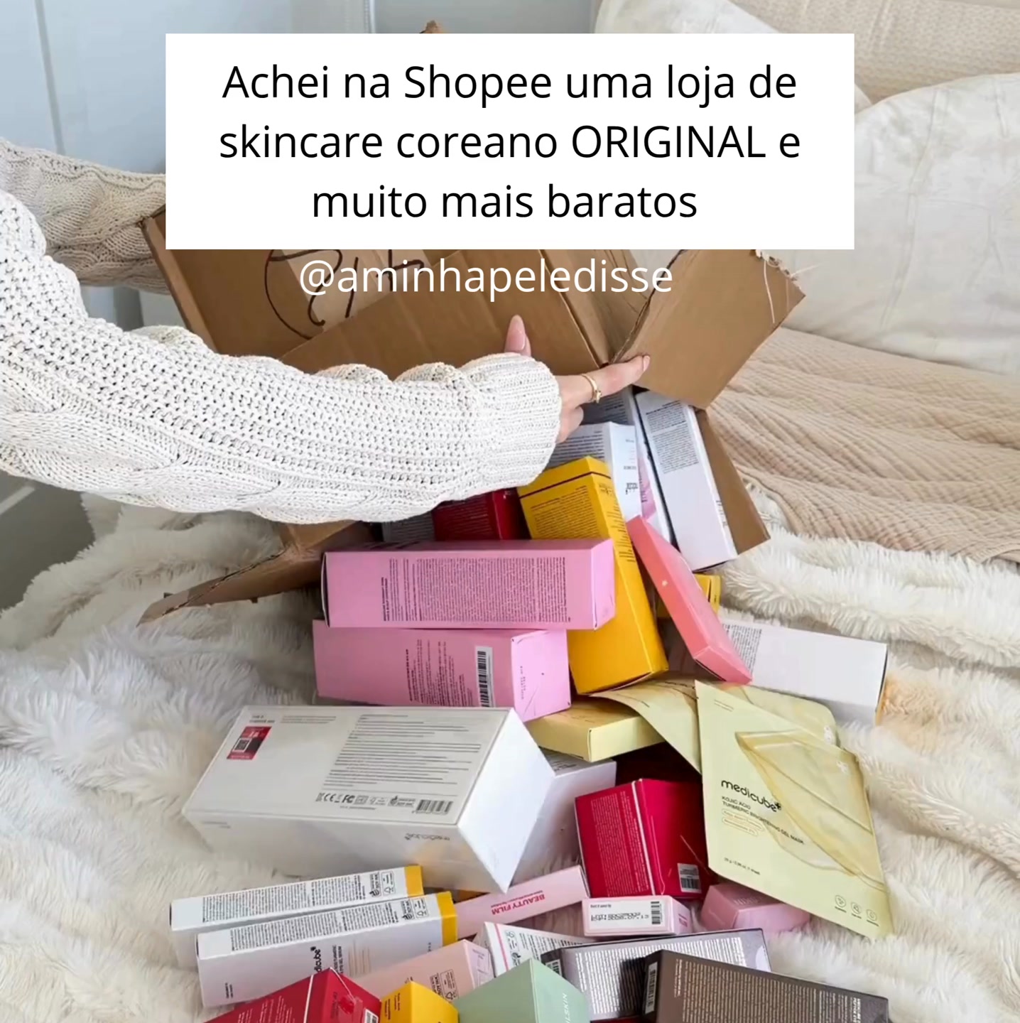 Gostei, Comprei e Amei Facebook ad from Jun 16, 2026