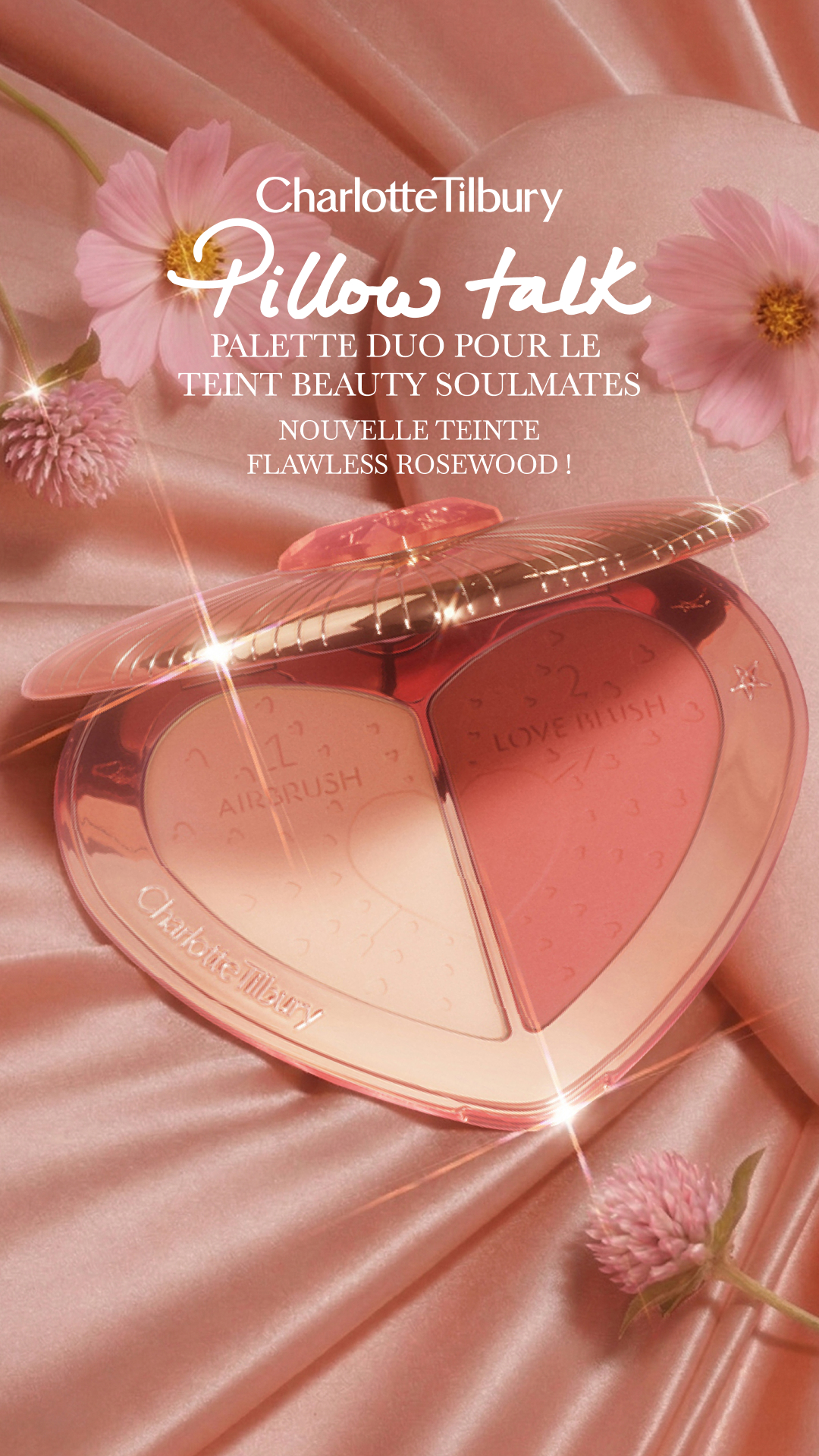 Charlotte Tilbury Facebook ad
