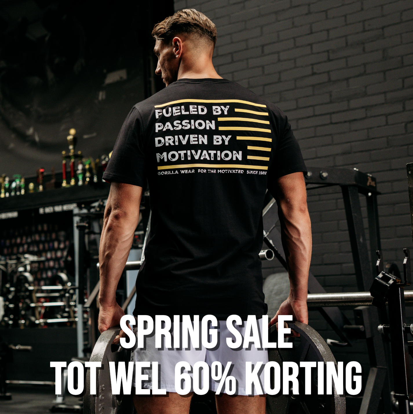 Gorilla Wear Facebook ad