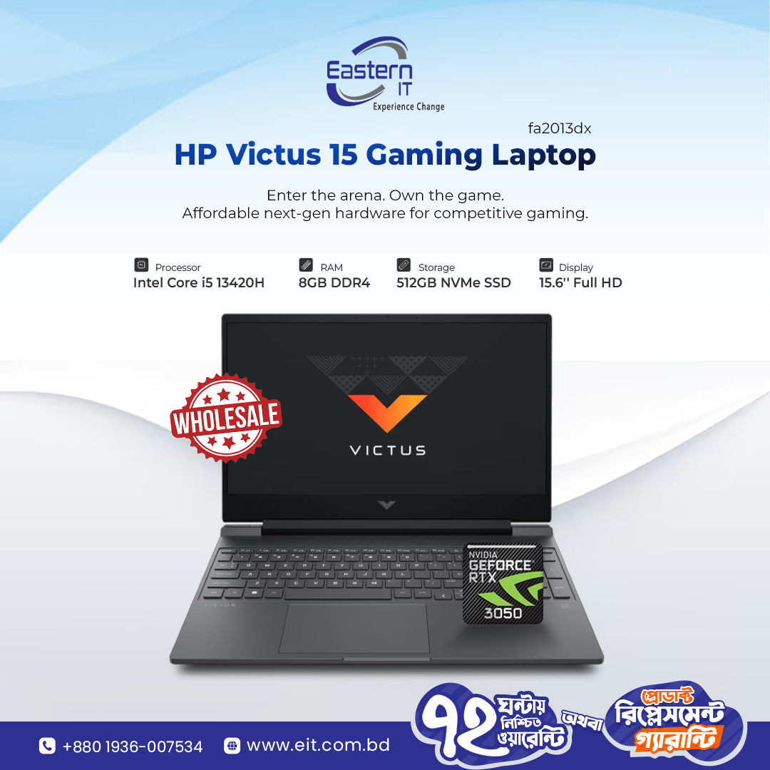 EASTERN IT Facebook ad: 𝟕𝟐 ঘণ্টায় নিশ্চিত 𝐰𝐚𝐫𝐫𝐚𝐧𝐭𝐲 অথবা 𝐩𝐫𝐨𝐝𝐮𝐜𝐭…
