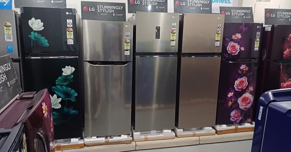 Manzoor electronics pampore Facebook ad: Refregerators washing machines deep Freezers led tv…