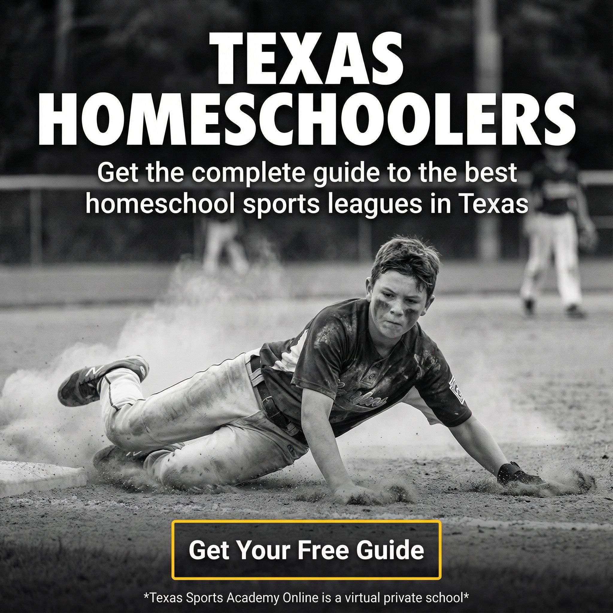 The Texas Sports Academy Facebook ad: Get The Guide