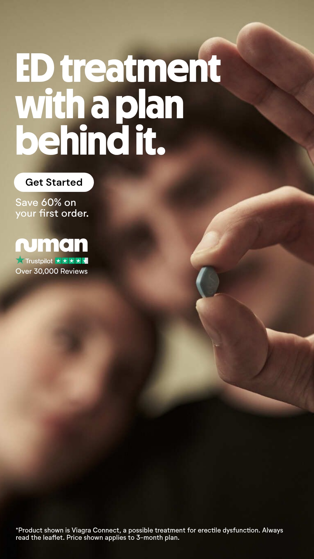 Numan - Digital healthcare Facebook ad