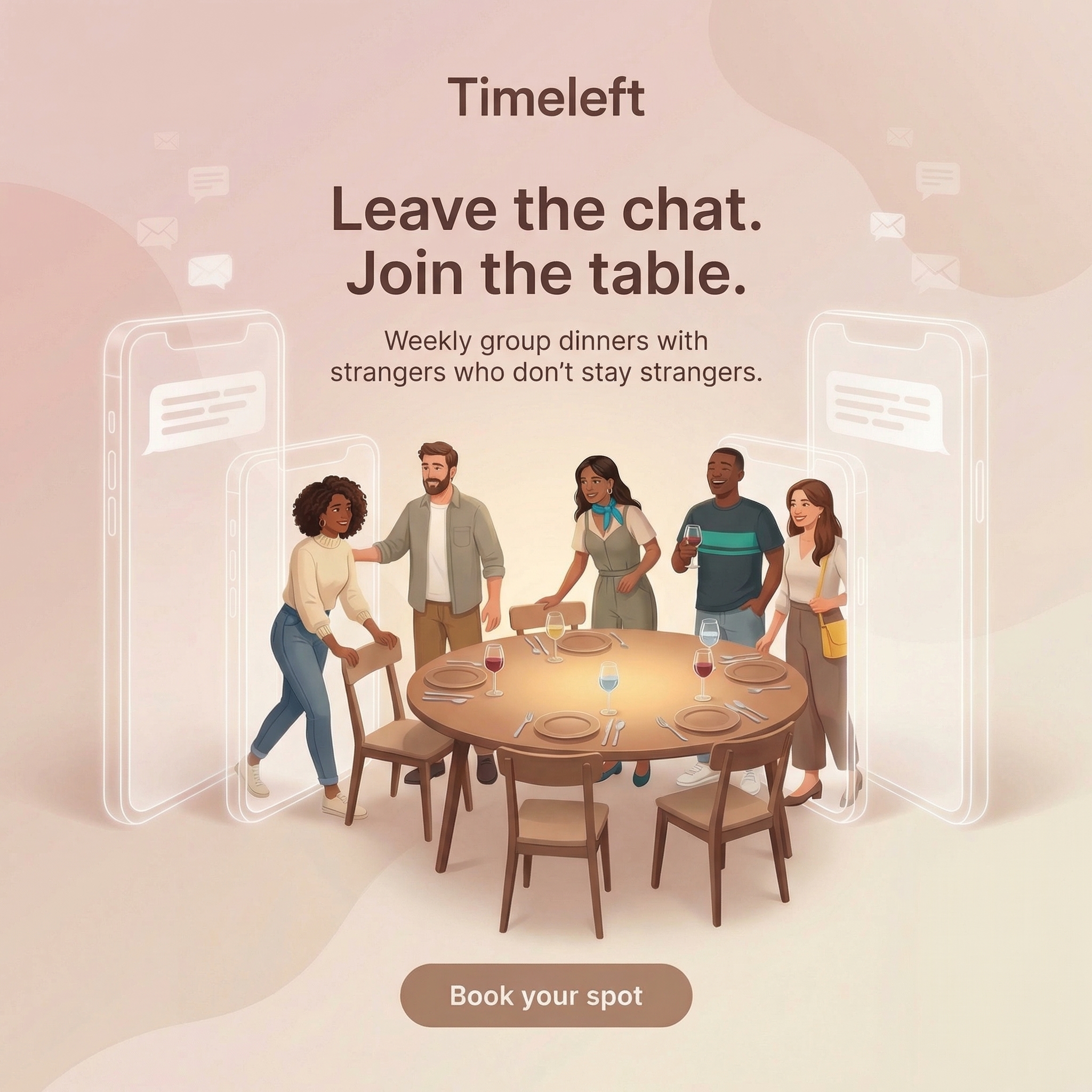 Timeleft Facebook ad
