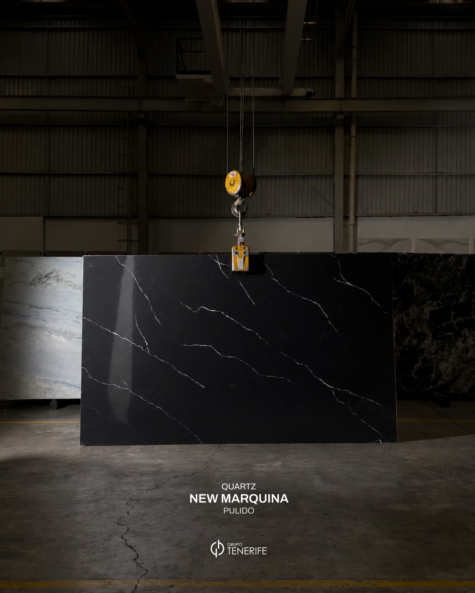Grupo Tenerife Facebook ad: Conoce Quartz, un material hecho a partir de…