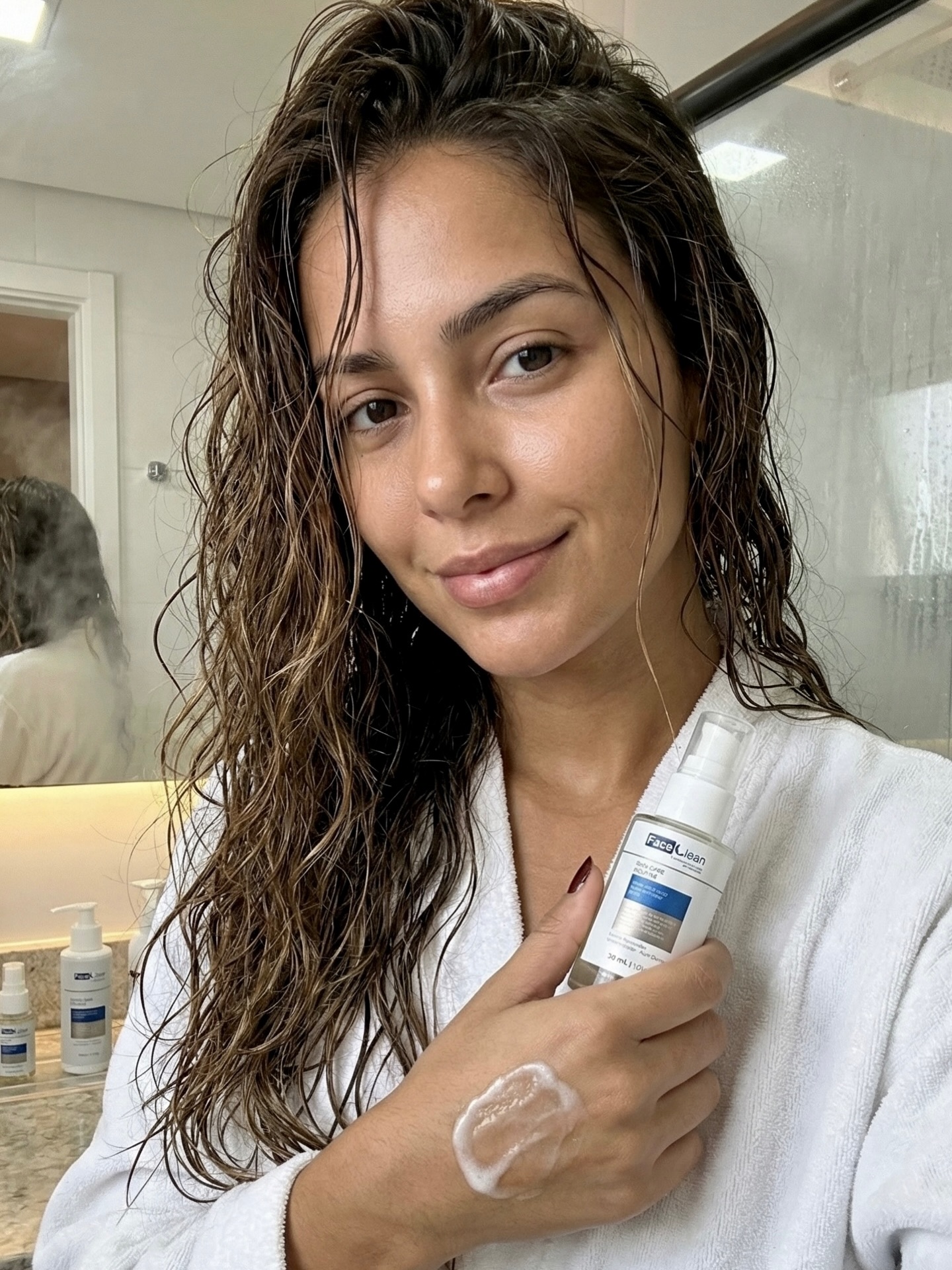 Face Clean Brasil Facebook ad: Nossa Linha