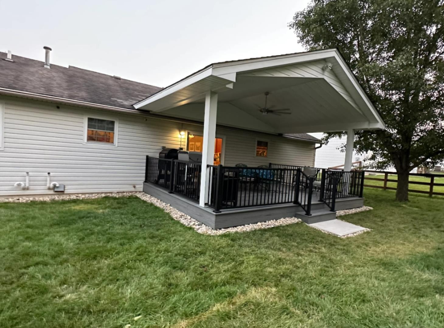Stephenson Exteriors LLC Facebook ad: Reliable, efficient, and built to last-your trusted partner…