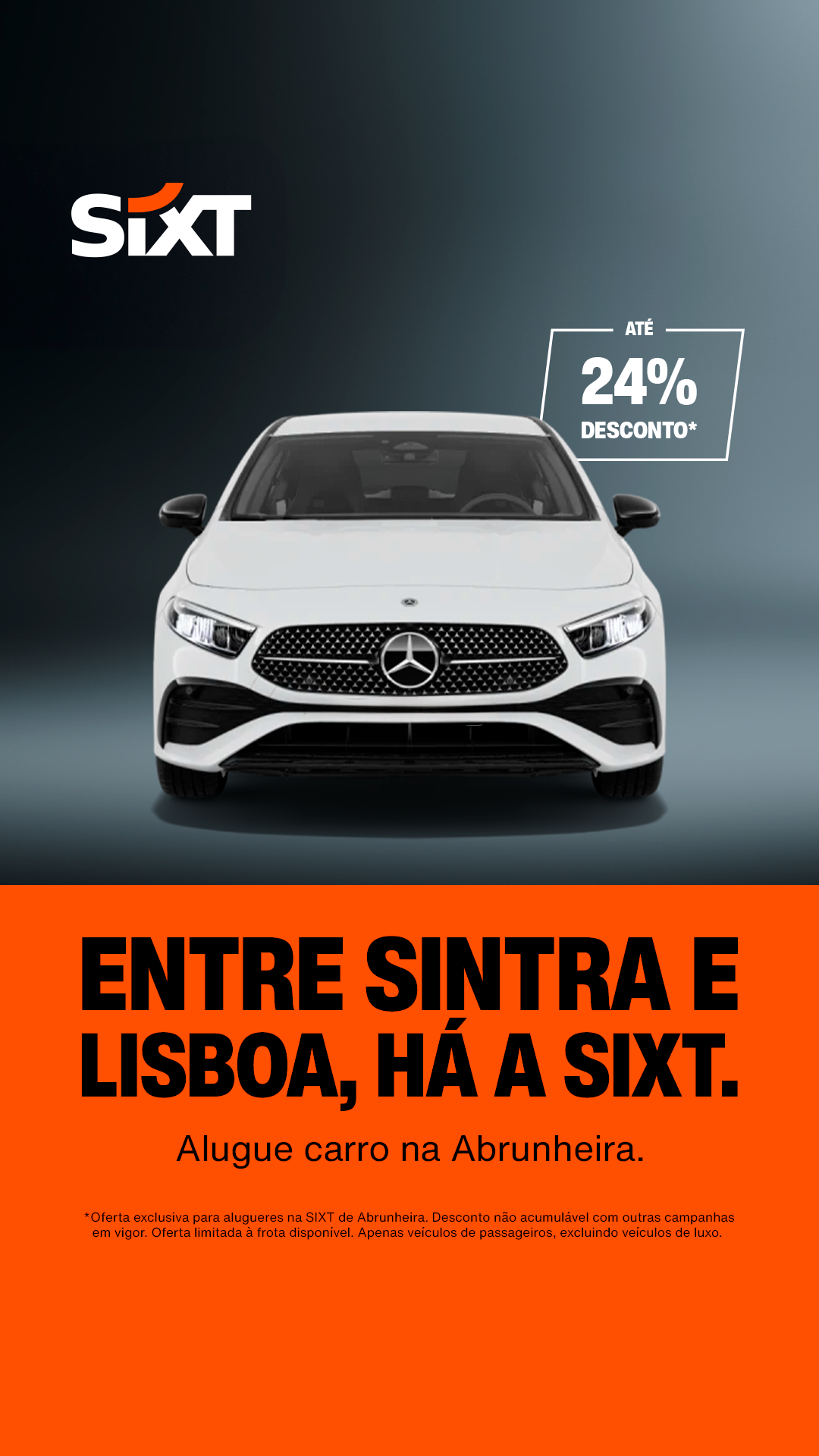 Sixt Facebook ad from Jan 21, 2026