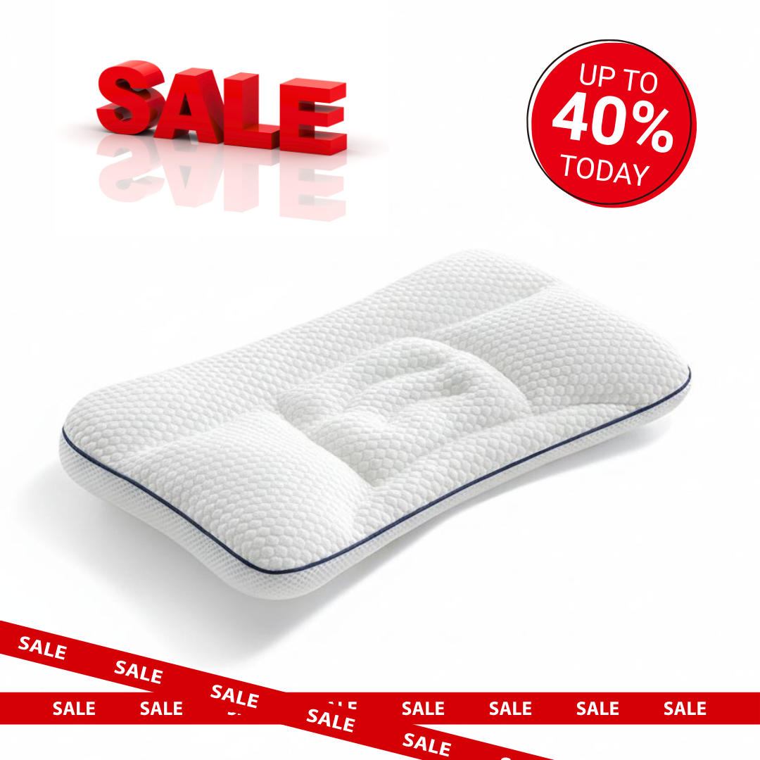 Felanis Facebook ad: Lunora, Ergonomic Kids' Pillow