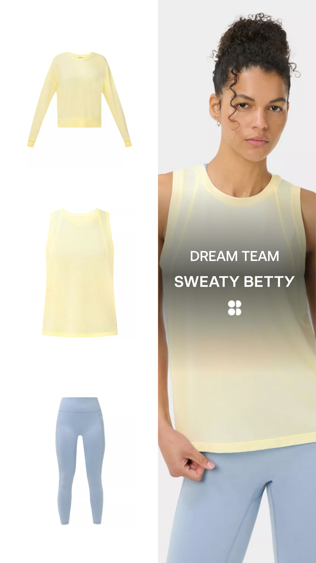 Sweaty Betty Facebook ad
