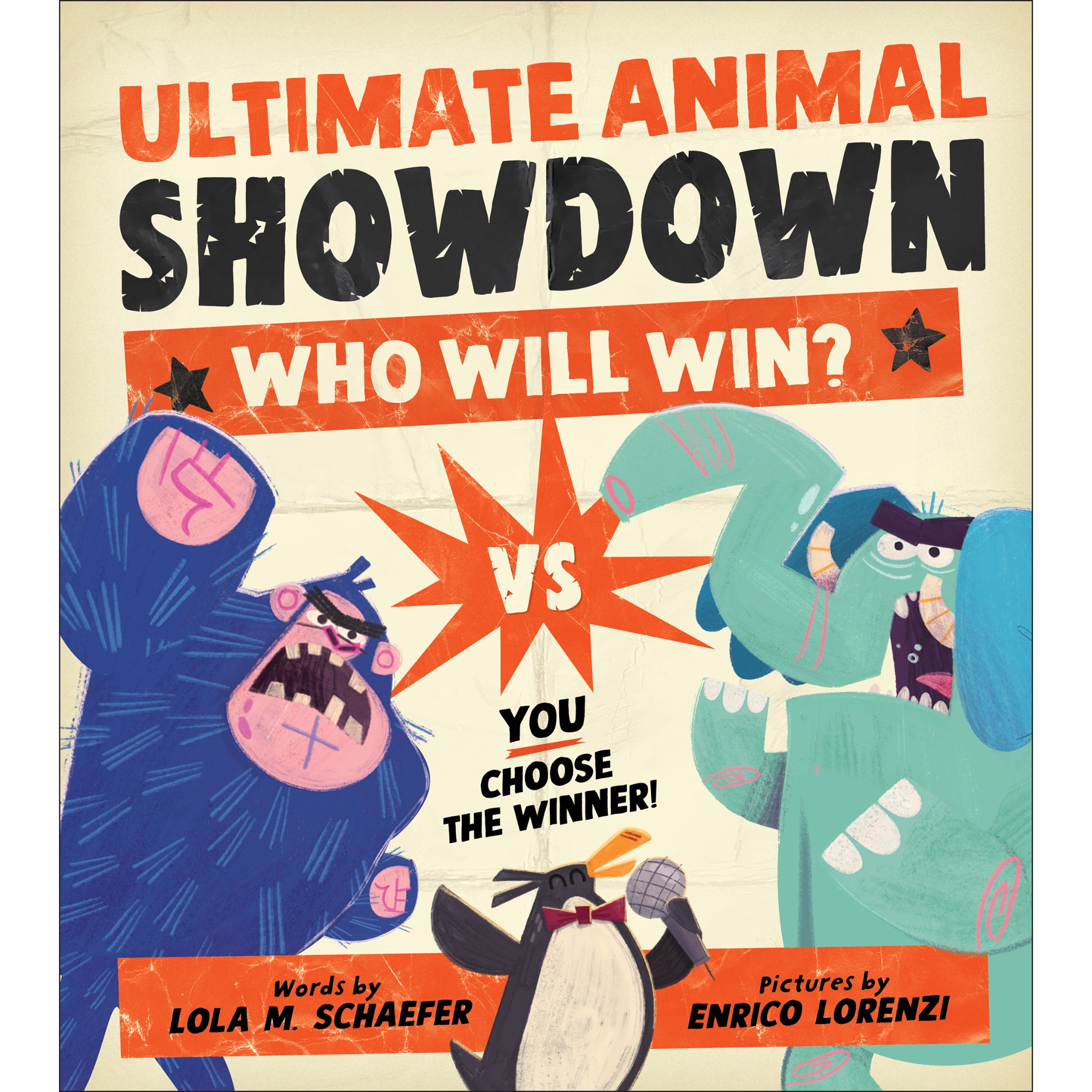 Sourcebooks Kids Facebook ad: Ultimate Animal Showdown
