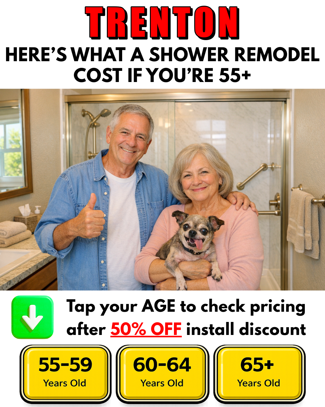 PJ Fitzpatrick  - Bath Remodel Facebook ad