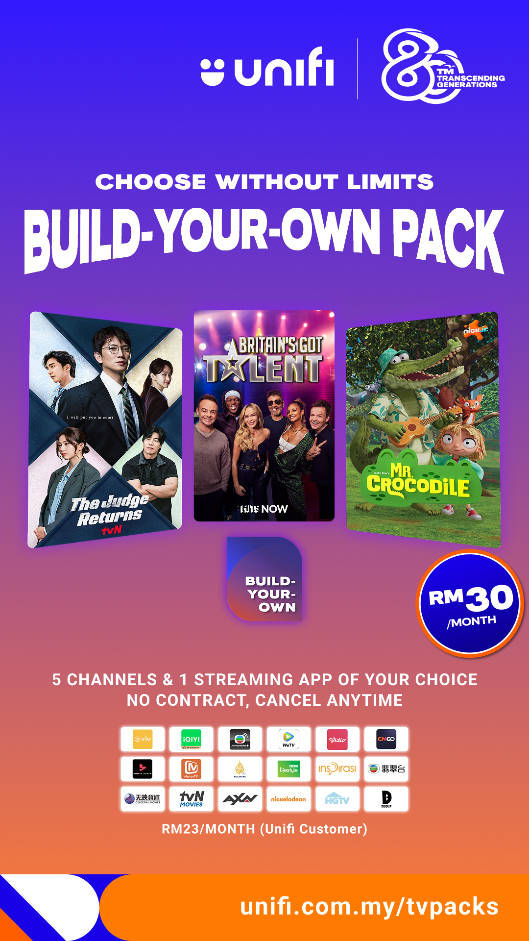 Unifi Facebook ad