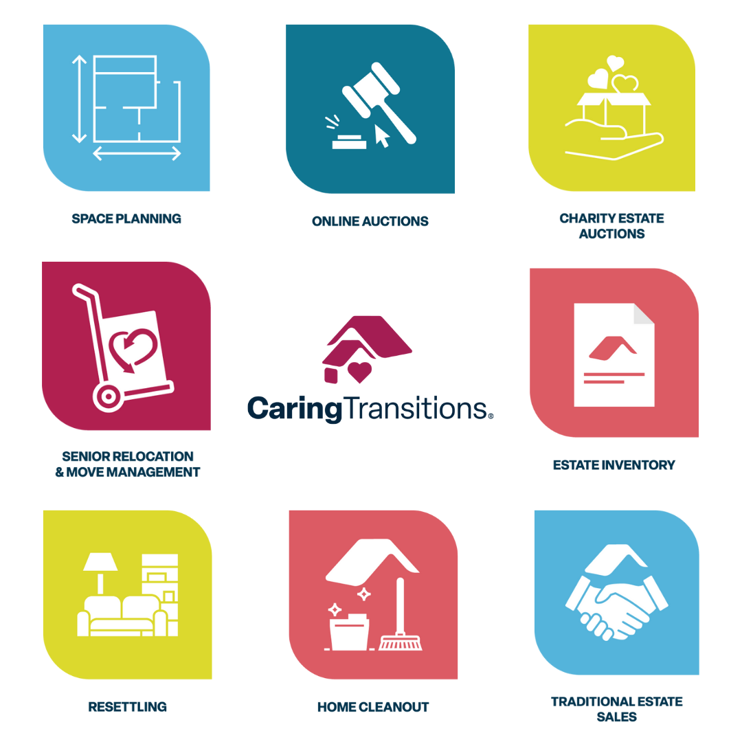 Caring Transitions Facebook ad from Oct 23, 2025