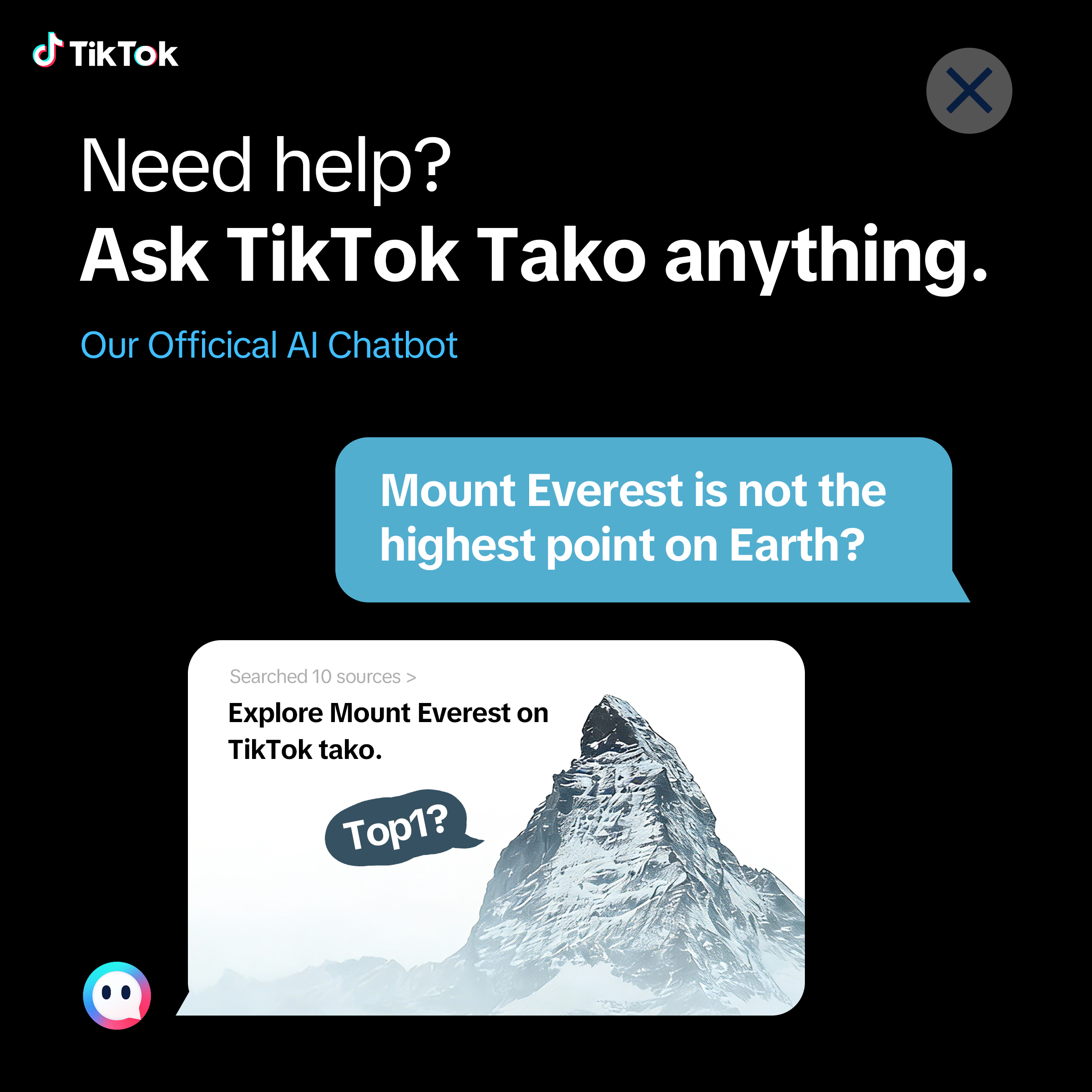 TikTok - US Facebook ad