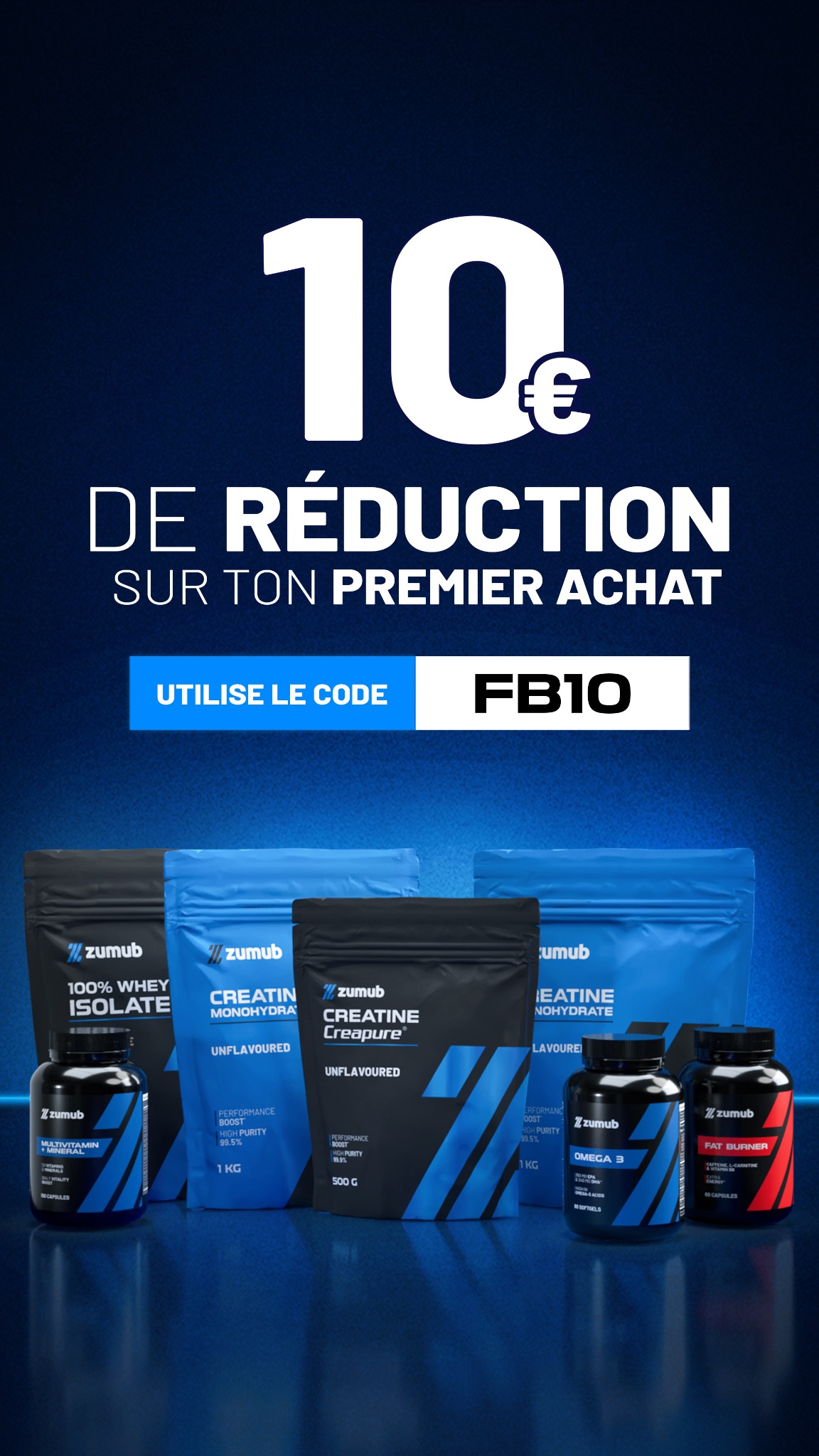 Zumub Facebook ad