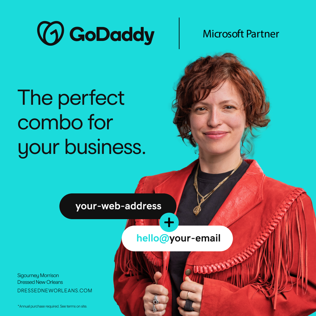GoDaddy Facebook ad