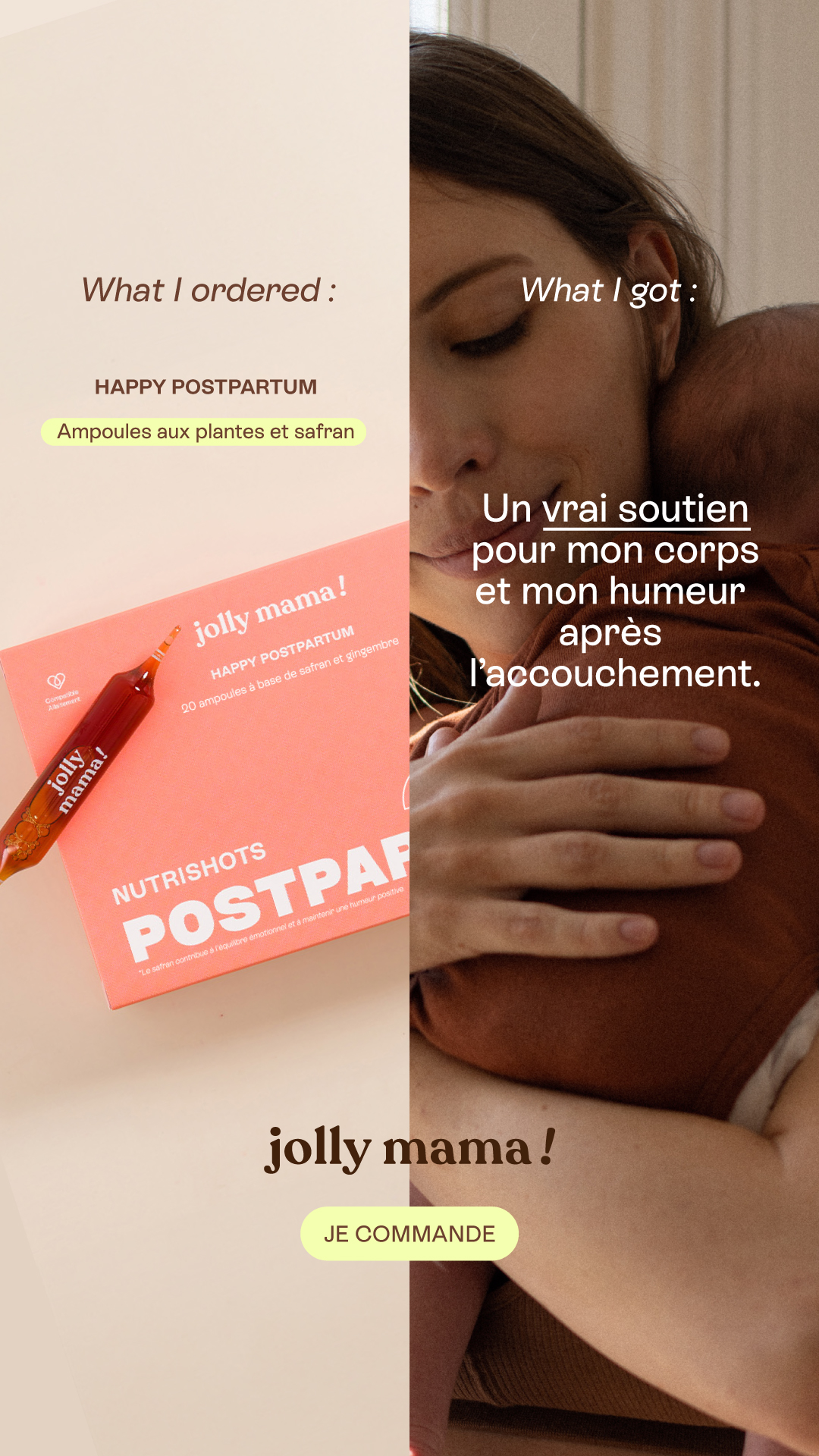 Jolly Mama Facebook ad