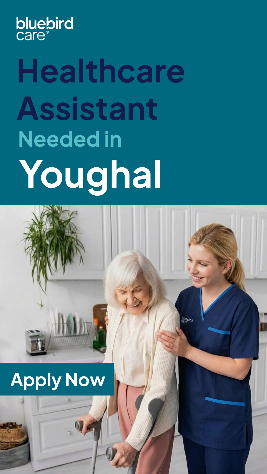 Bluebird Care Careers - Waterford Carlow Kilkenny Tipperary East Cork Facebook ad from Feb 26, 2026