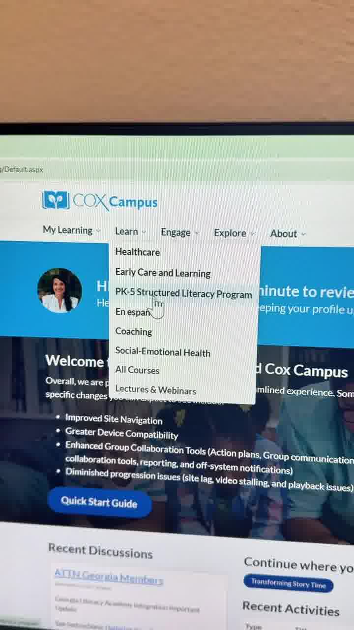 Cox Campus Facebook ad from Jul 1, 2026