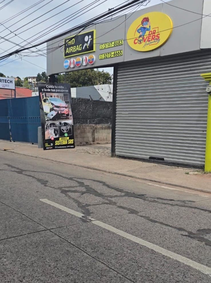 DR Covers Automotriz Tegucigalpa Facebook ad: Venta de Repuestos y Accesorios Específicos para vehículos…