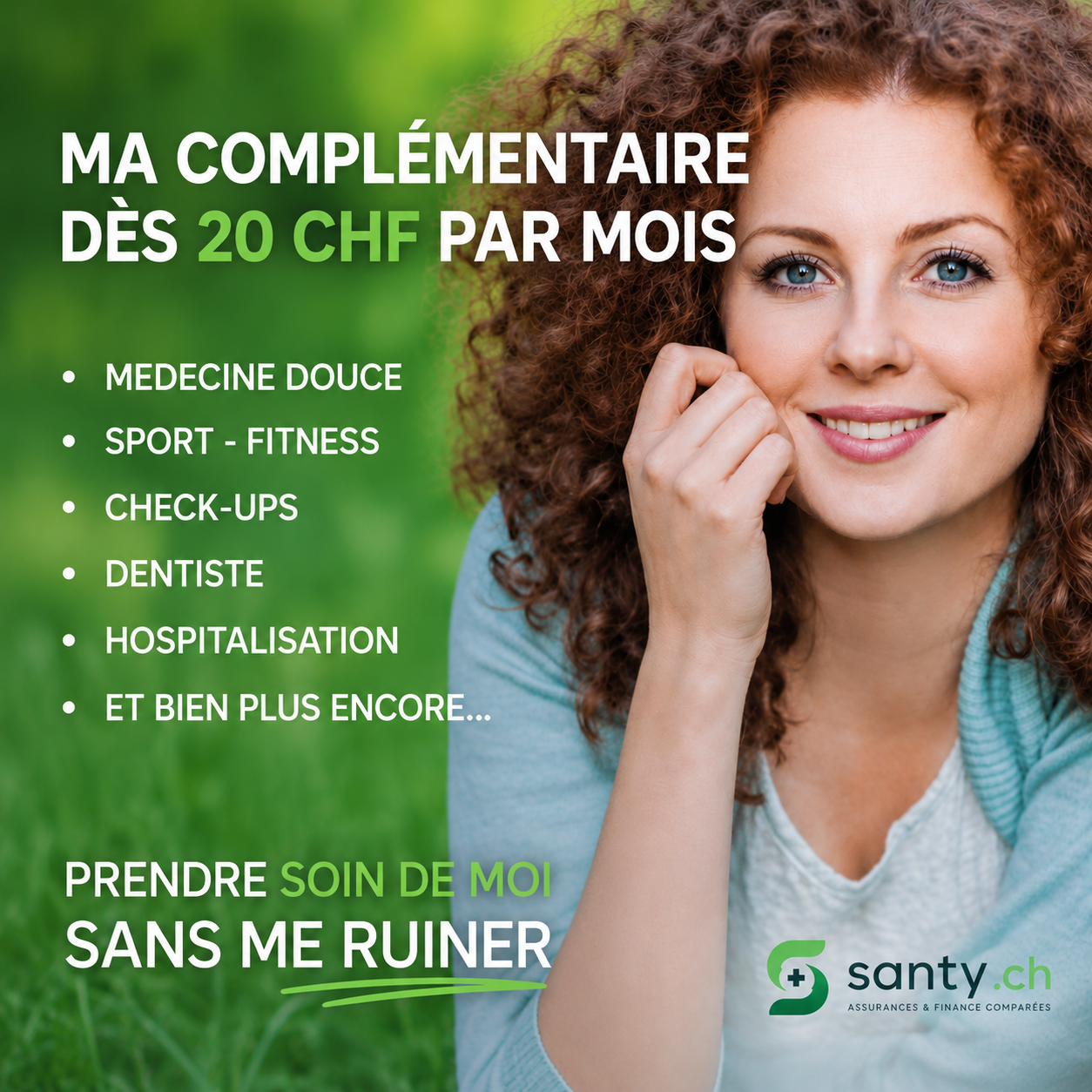 Santyva Facebook ad