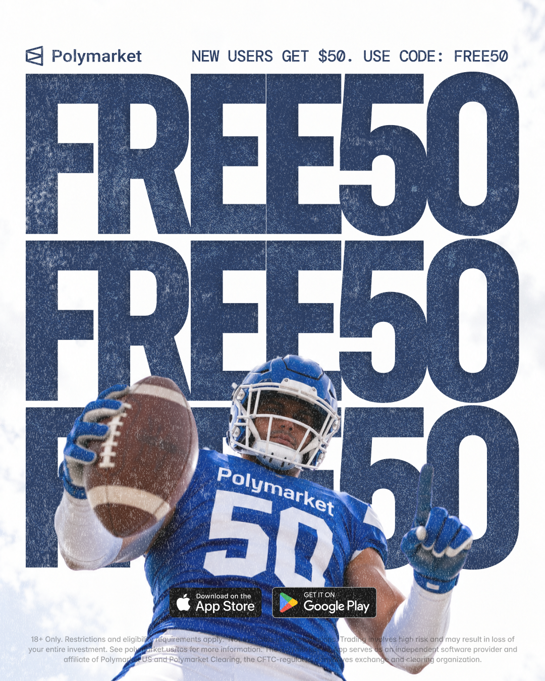 Sydney Thomas Facebook ad: Get $50 with code FREE50