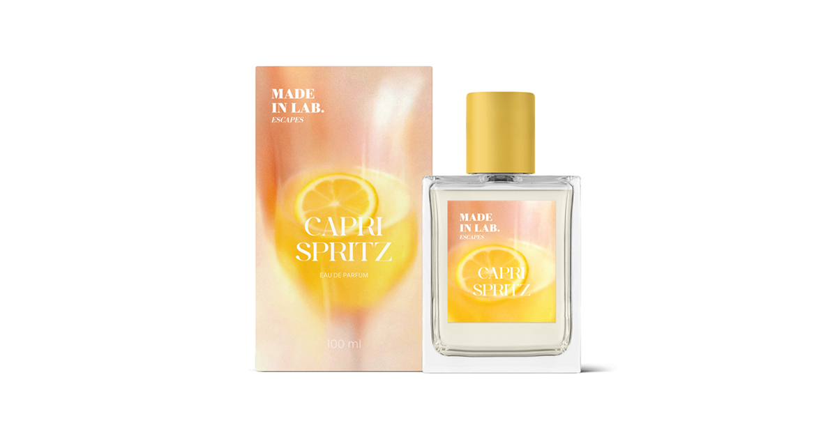 Made in Lab Perfume Facebook ad