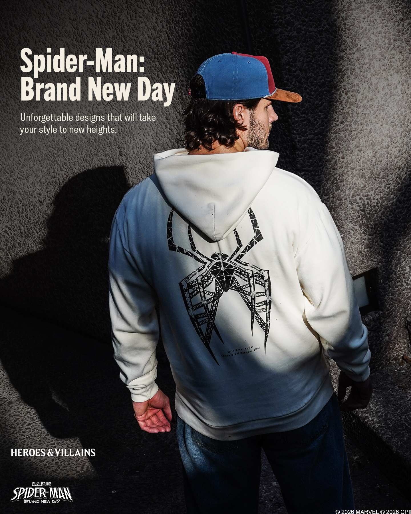 Heroes & Villains Facebook ad