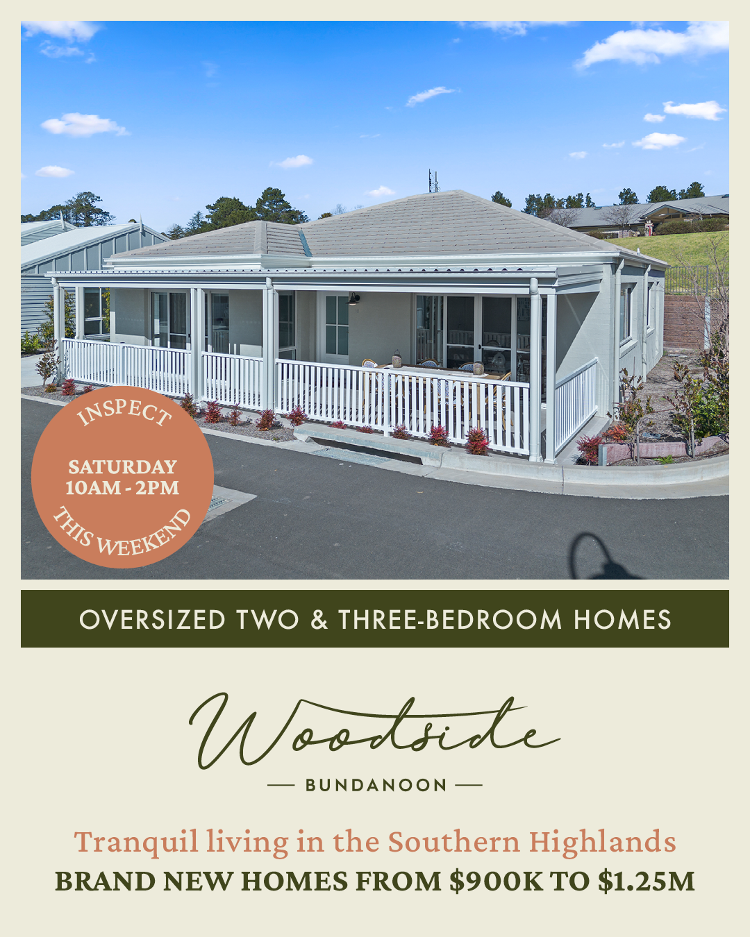 Woodside - Bundanoon Facebook ad