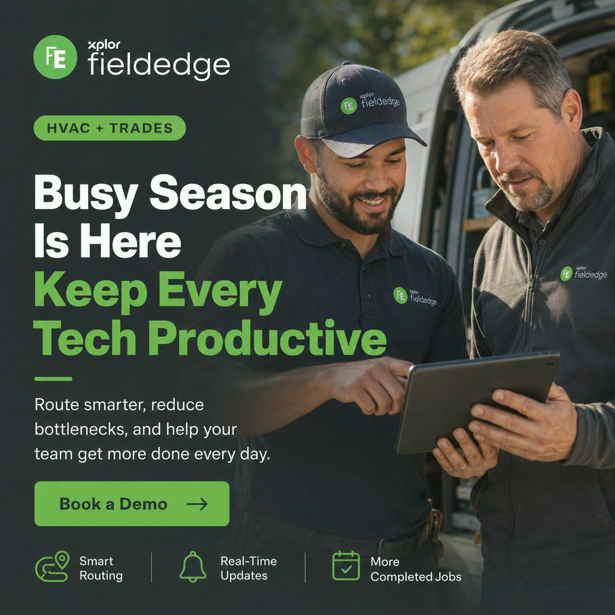 FieldEdge by Xplor Facebook ad