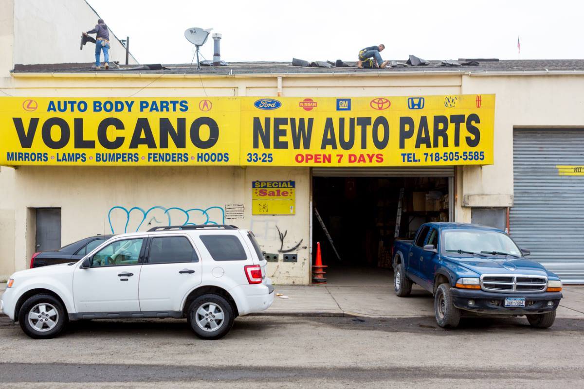 Volcano Auto Parts Facebook ad: Affordable aftermarket auto body parts meet incredible…