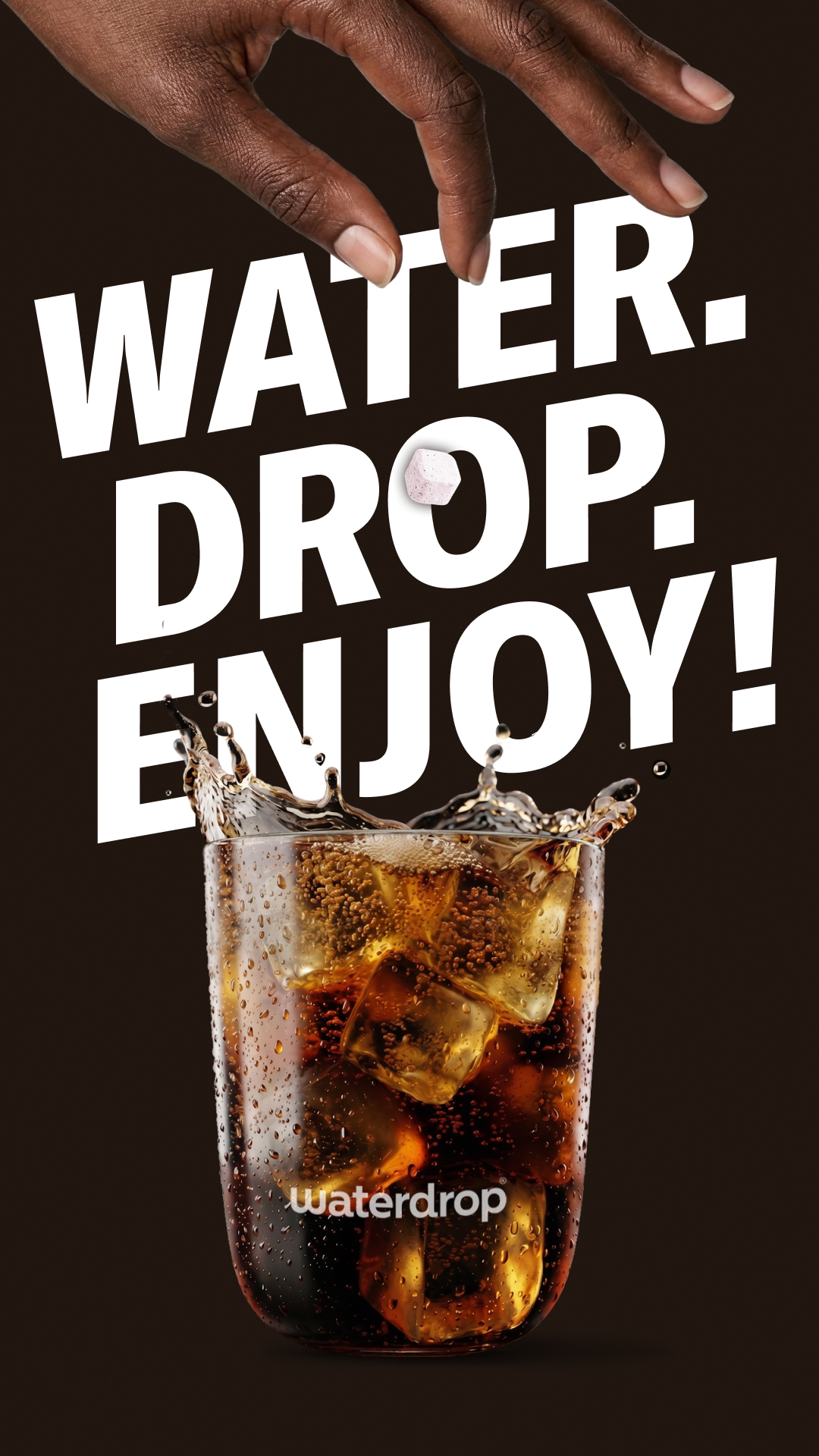 waterdrop Facebook ad