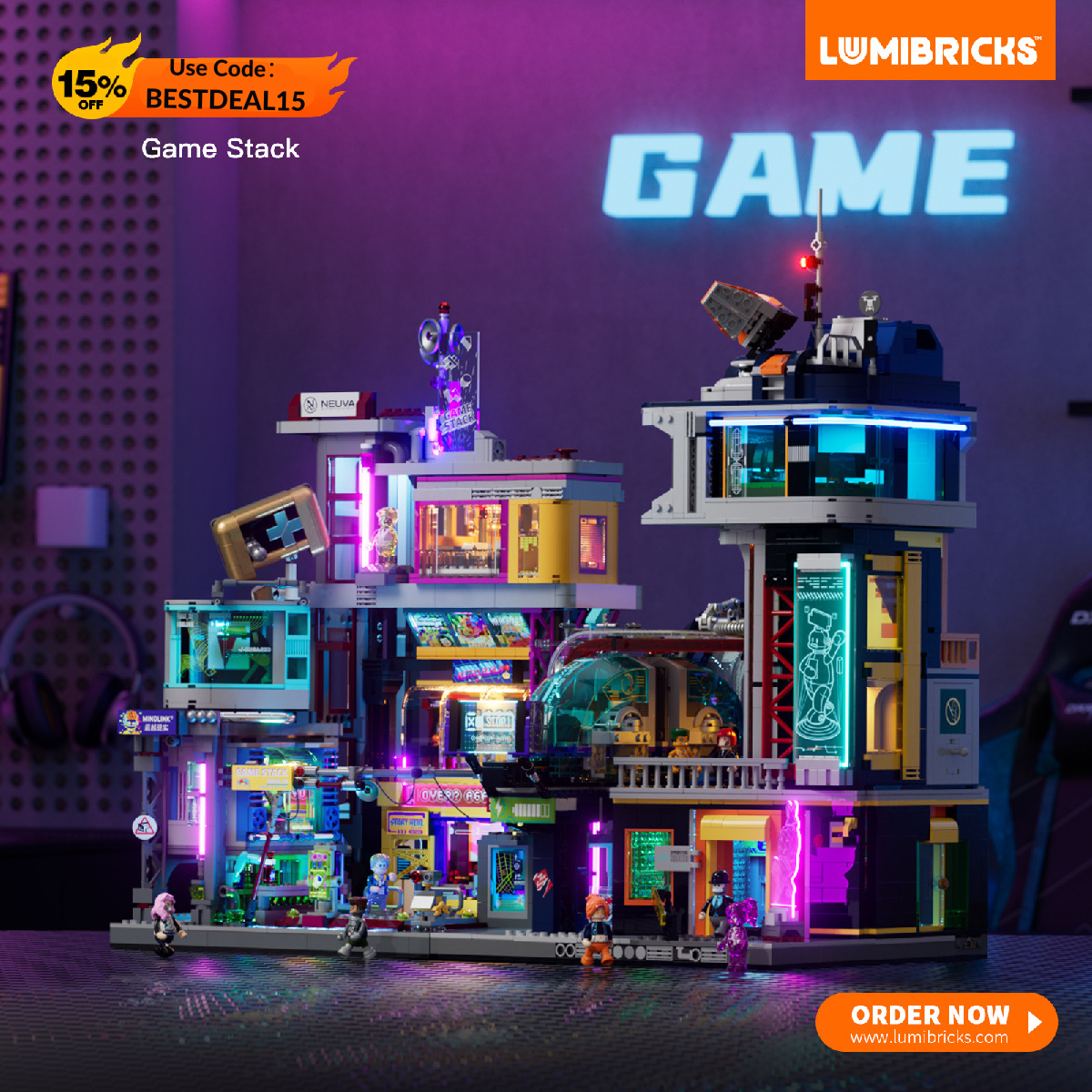 Lumibricks Facebook ad