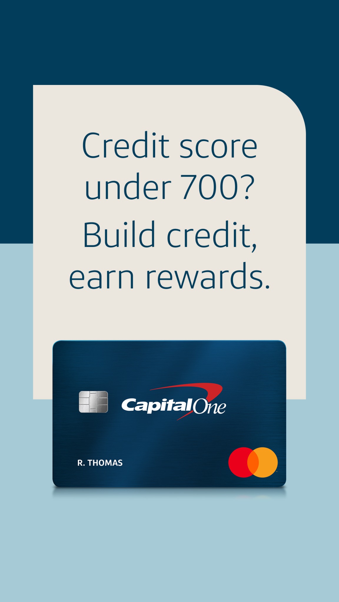 Capital One Canada Facebook ad