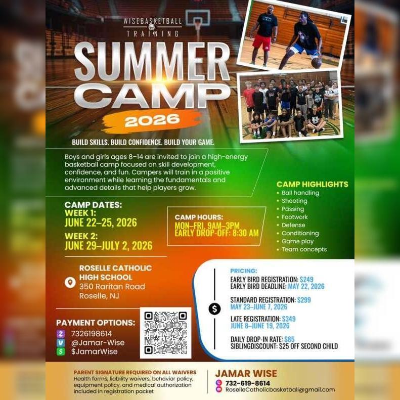 Wise Basketball Training Facebook ad: Parents in Union County, early bird pricing ends…