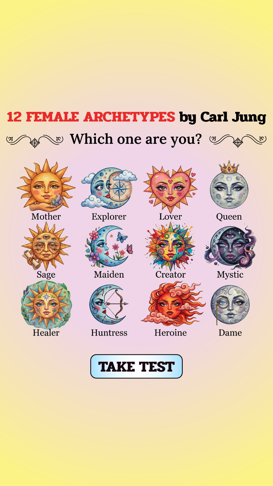 Personality Type Facebook ad