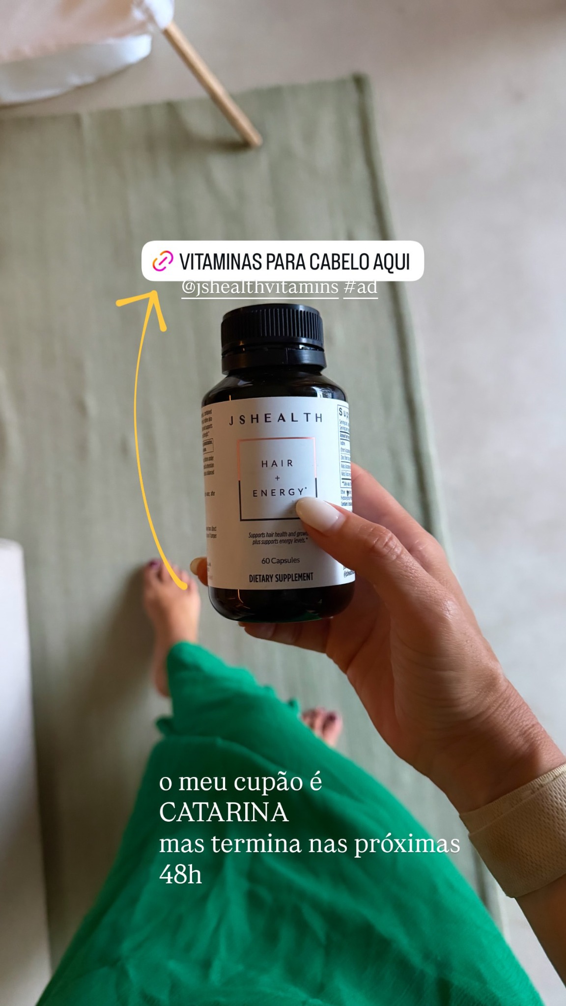 Catarina Gouveia Facebook ad