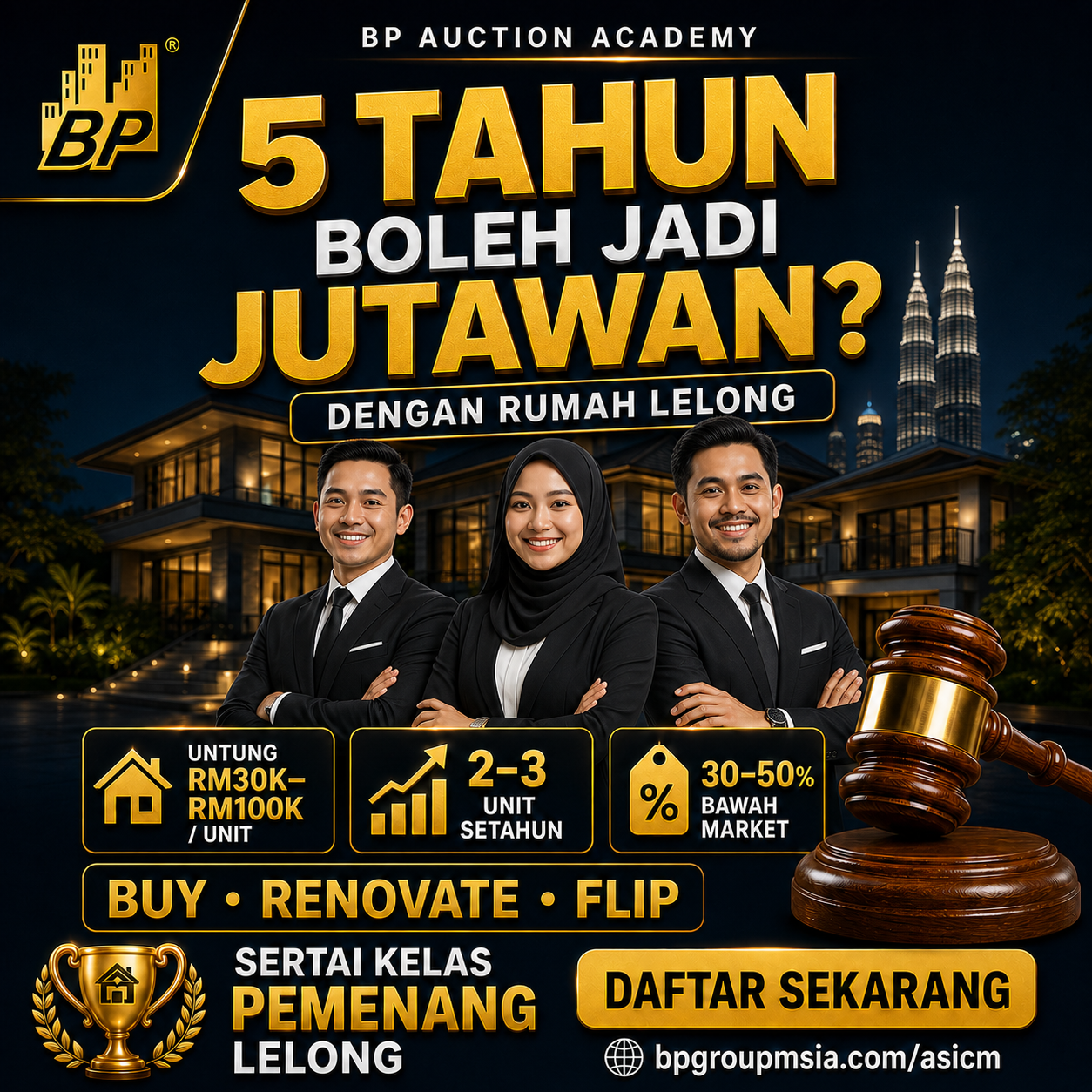 BP Group Malaysia Facebook ad from May 20, 2026